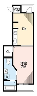 【間取り】 | Ｆ・Ｐクレストグランデ | 間取りです。