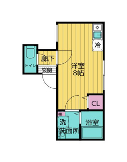 【間取り】 | ＭＥＬＤＩＡ大宮Ⅲ | 間取りです。