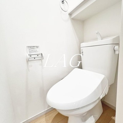 【トイレ】 | ＭＥＬＤＩＡ大宮Ⅲ | トイレです。