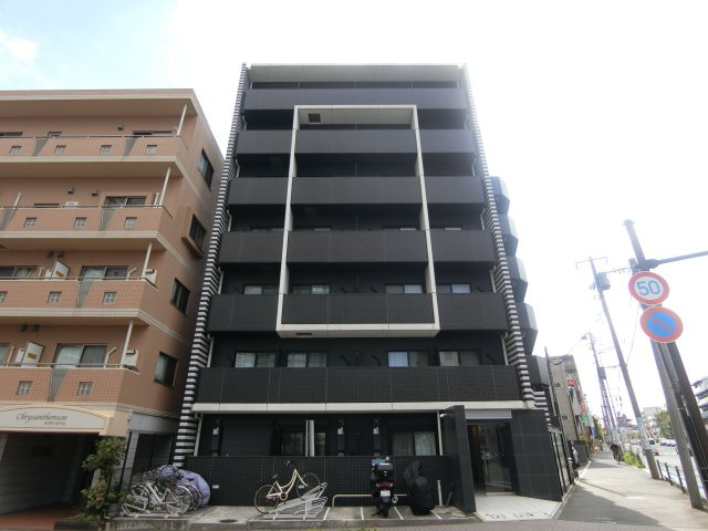 メイクスデザイン武蔵小杉アジールコートの外観|武蔵小杉駅徒歩6分♪2015年完成RCマンション♪