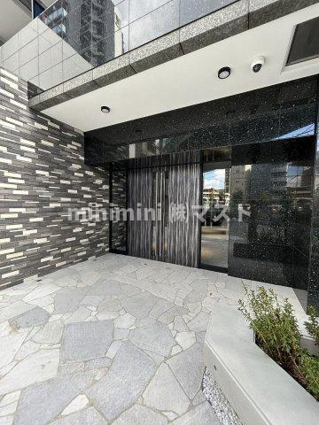 S-RESIDENCE福島玉川Tresのエントランス