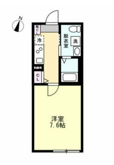 【間取り】 | グラシア長津田 | 間取りです。