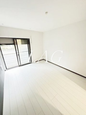 【居間・リビング】 | グラシア長津田 | 洋室のお部屋です。