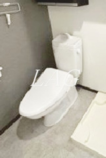【トイレ】 | グラシア長津田 | トイレです。
