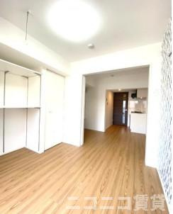 杉並区和田２丁目の賃貸マンションのバルコニー|別号室イメージの為、現状を優先致します。