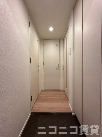 杉並区和田２丁目の賃貸マンションの玄関|別号室イメージの為、現状を優先致します。