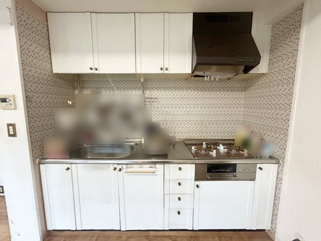 中古マンション　ウエストコート亀岡のキッチン|現地写真