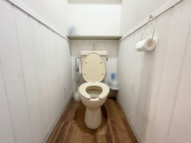 中古マンション　ウエストコート亀岡のトイレ|現地写真