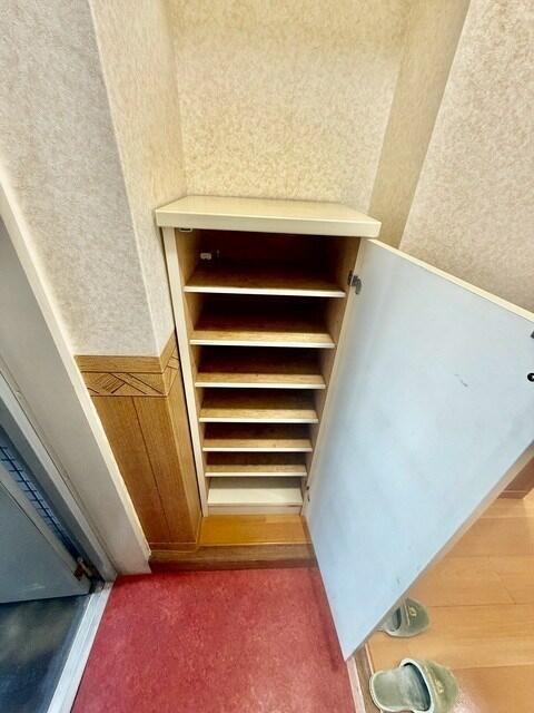 サンシティ５の収納