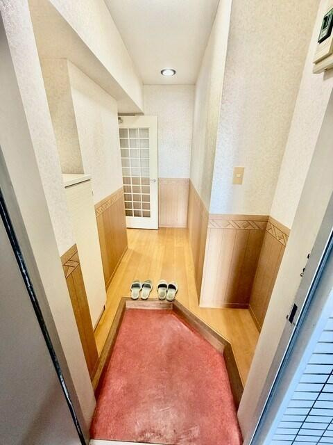 サンシティ５の玄関