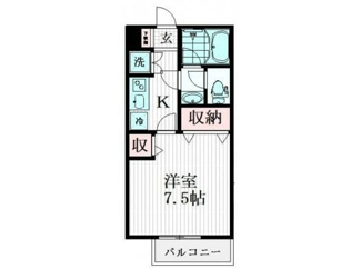 【間取り】 | ルアナ目白台 | 間取りです。