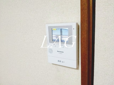 【セキュリティ】 | ドムスＡＫ | モニター付きインターホンです。