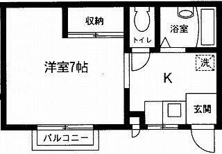 【間取り】 | トライアングル | 間取りです。