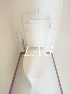 【トイレ】 | トライアングル | トイレです。