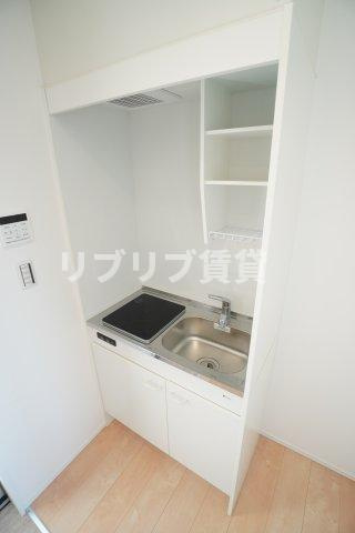 Stella本千葉のキッチン