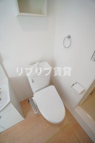 Stella本千葉の洗面所