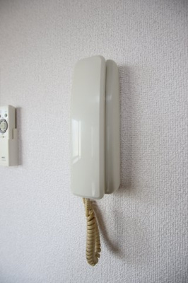 【セキュリティ】 | ふかいアべニュー | インターホン