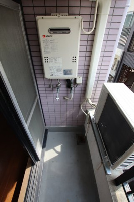 【設備】 | ふかいアべニュー | 洗濯機置場