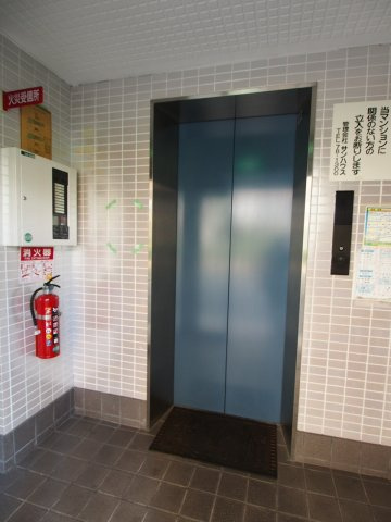 【その他共用部分】 | ふかいアべニュー | エレベーター