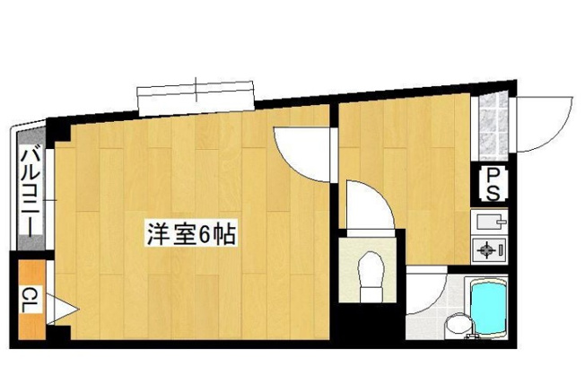【間取り】 | ふかいアべニュー