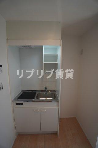 Stella本千葉のキッチン