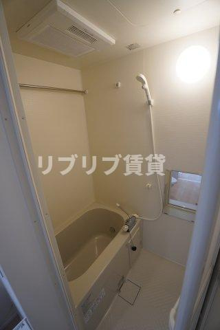 Stella本千葉の浴室