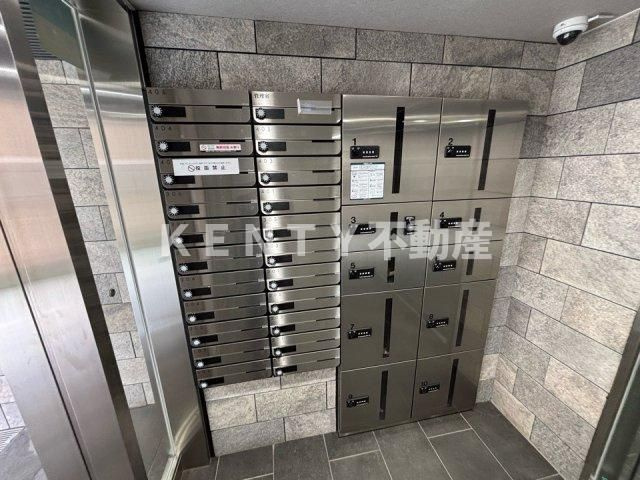 【設備】 | プラティーク下丸子 | 専用の収納スペースです