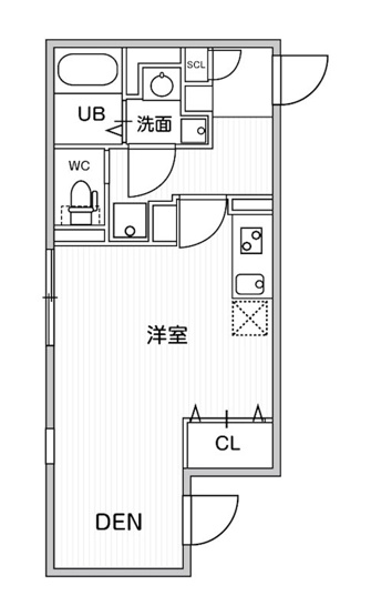 【間取り】 | プラティーク下丸子