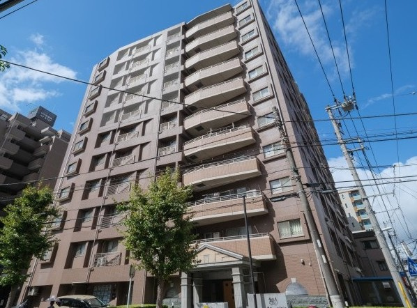 日神パレステージ横浜ベイウエストの外観