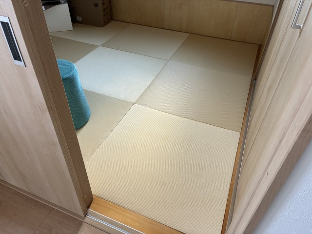 中古戸建　揖斐郡池田町六之井　平成30年築の和室