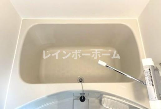 サクラテラス富士見の浴室