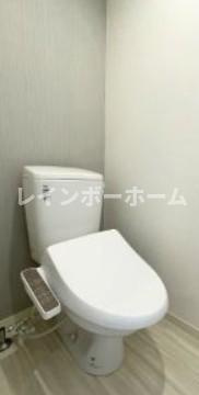 サクラテラス富士見のトイレ