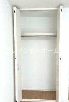 サクラテラス富士見の収納