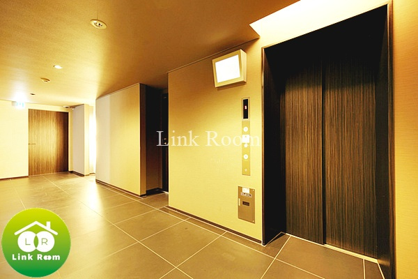 パークハビオ東陽町のロビー