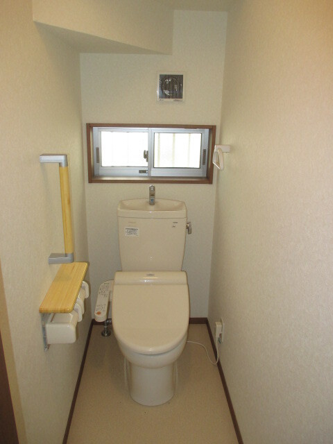 リバーサイド塩原2号　塩原小学校区のトイレ|リバーサイド塩原2号