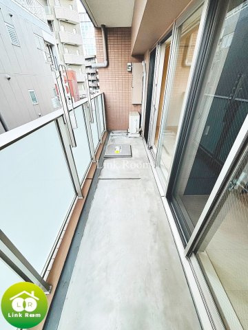アンシャンテ門前仲町のバルコニー