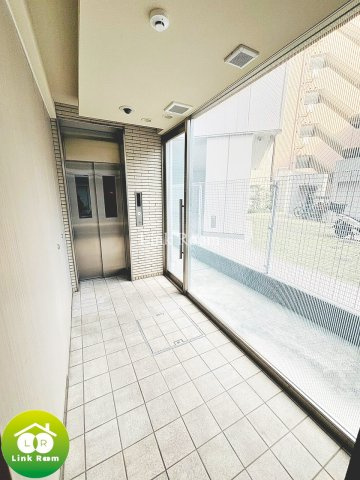 アンシャンテ門前仲町のエントランス