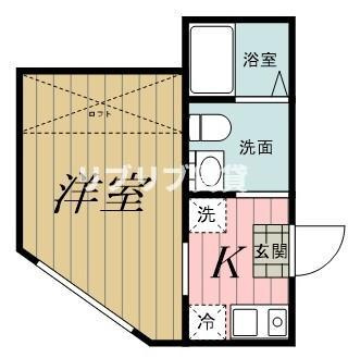 Stella本千葉の間取り