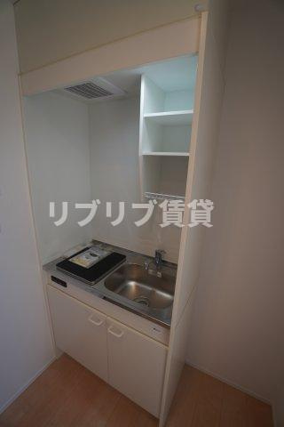 Stella本千葉のキッチン