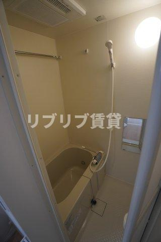 Stella本千葉の浴室