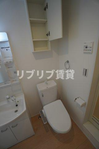Stella本千葉のトイレ