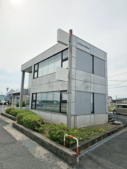 【外観パース】 | 学頭テナントビル