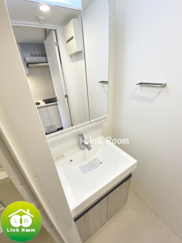 S-RESIDENCE清澄白河の洗面所