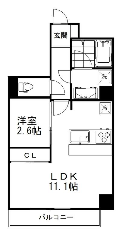 DeLCCS菊川の間取り