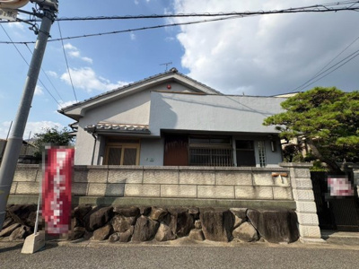 【外観】 | 上野芝町４丁　売土地 | 自由設計可能ですので　家族の希望が詰まったマイホームを建築出来ますね！