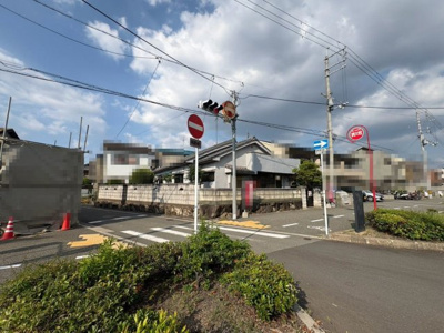 【前面道路含む現地写真】 | 上野芝町４丁　売土地 | 閑静な住宅街で叶える穏やかな新生活をここではじませんか♪
