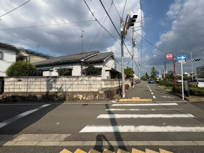 【前面道路含む現地写真】 | 上野芝町４丁　売土地 | ◆住宅ローン相談会も開催中ですので、お気軽にお問い合わせ下さいませ◆