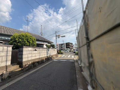 【前面道路含む現地写真】 | 上野芝町４丁　売土地 | 現地見学予約は当日から承っております！いつでもお気軽にお問い合わせ下さいませ♪