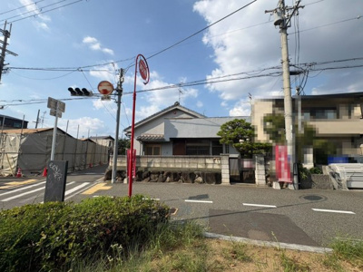 【外観】 | 上野芝町４丁　売土地 | ＪＲ阪和線「上野芝」駅まで徒歩７分！毎日の通勤や通学に便利です♪