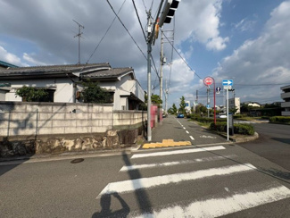 【前面道路含む現地写真】 | 上野芝町４丁　売土地 | 人生での大きなお買い物です♪ぜひ自由設計をお選びください！！